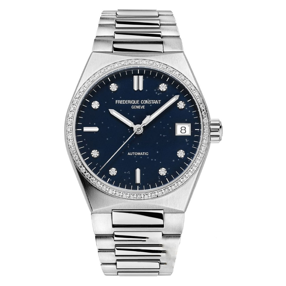 Часы FREDERIQUE CONSTANT Highlife Ladies Automatic Sparkling