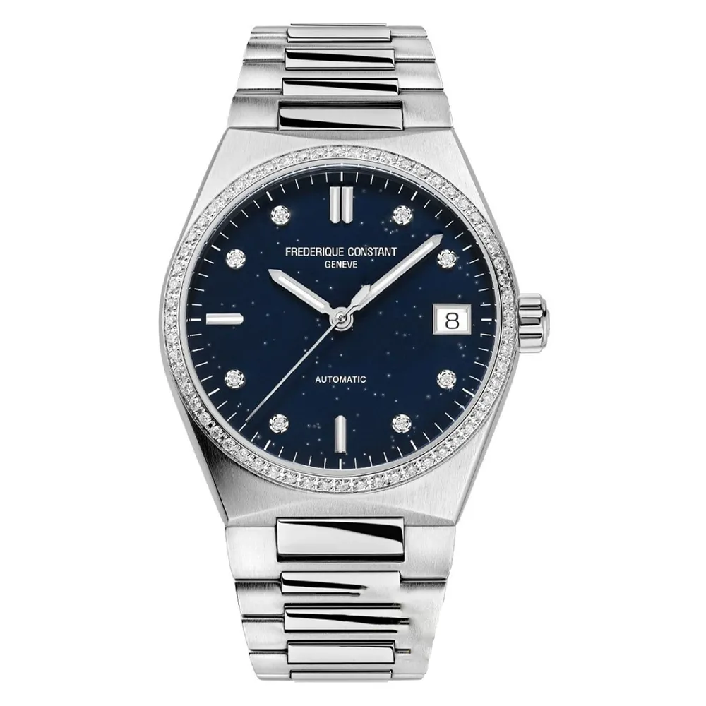 Часы FREDERIQUE CONSTANT Highlife Ladies Automatic Sparkling