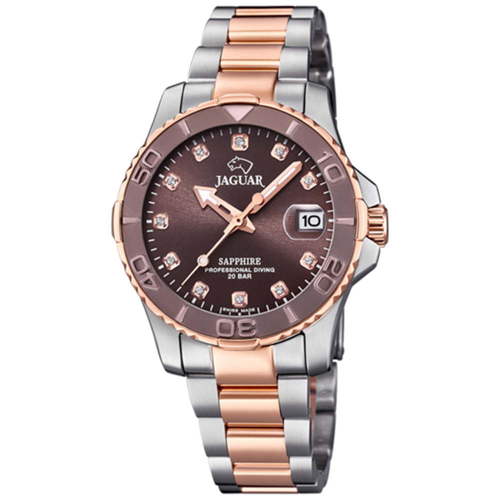 Ceas JAGUAR  cu pietre Swarovski