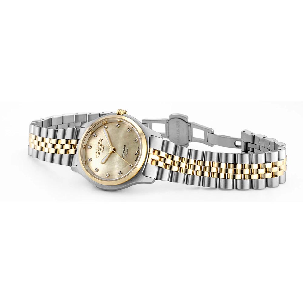 Ceas ROAMER cu pietre Diamant