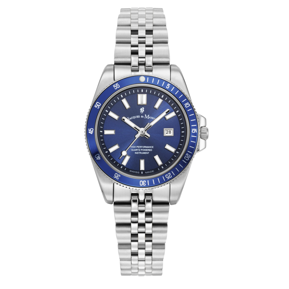 Часы JACQUES DU MANOIR без камней