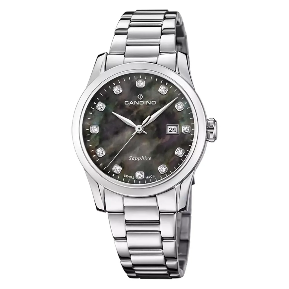 Часы CANDINO с камнями Swarovski