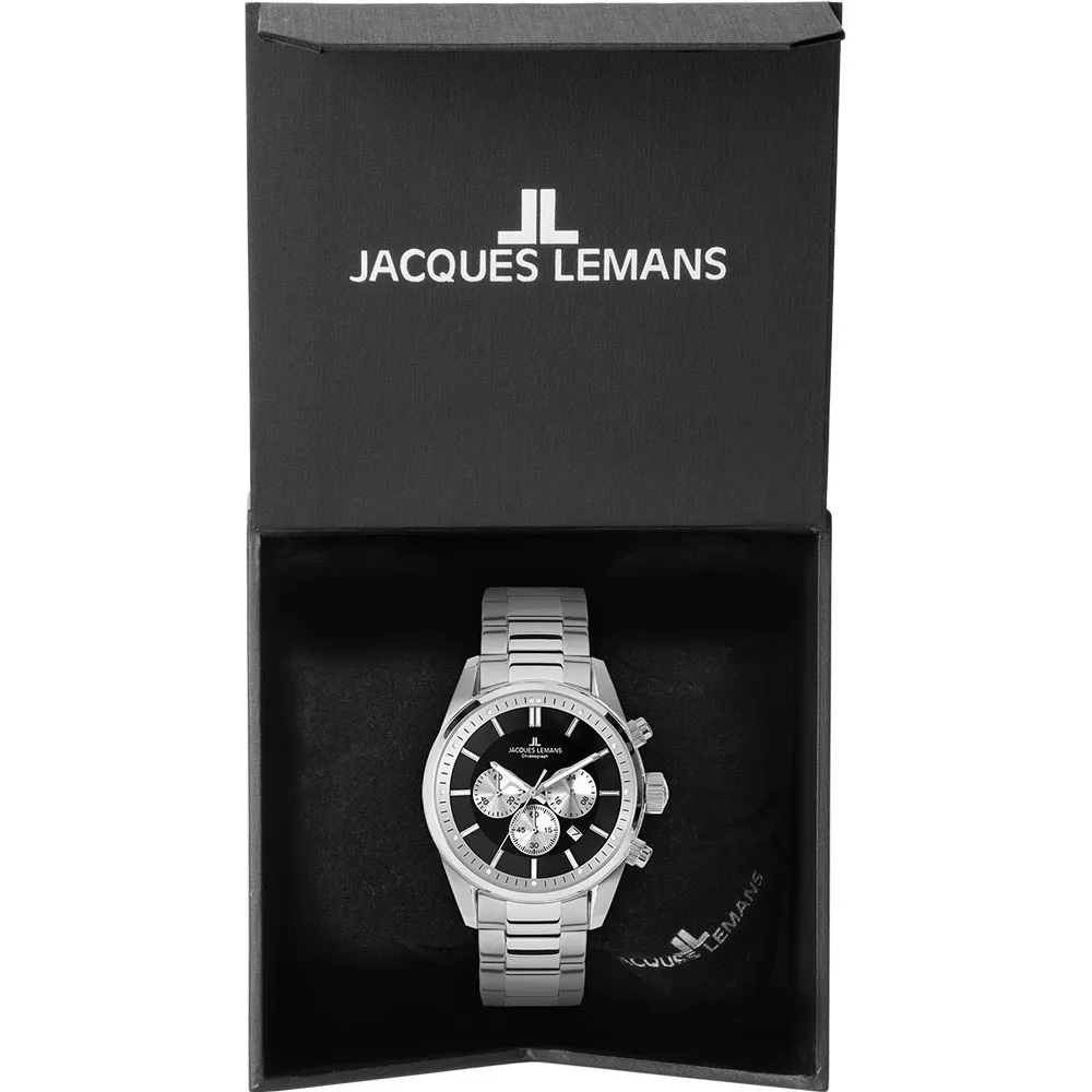Часы JACQUES LEMANS без камней