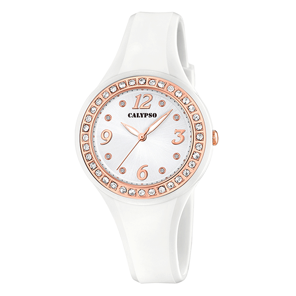 Ceas CALYPSO  cu pietre Swarovski