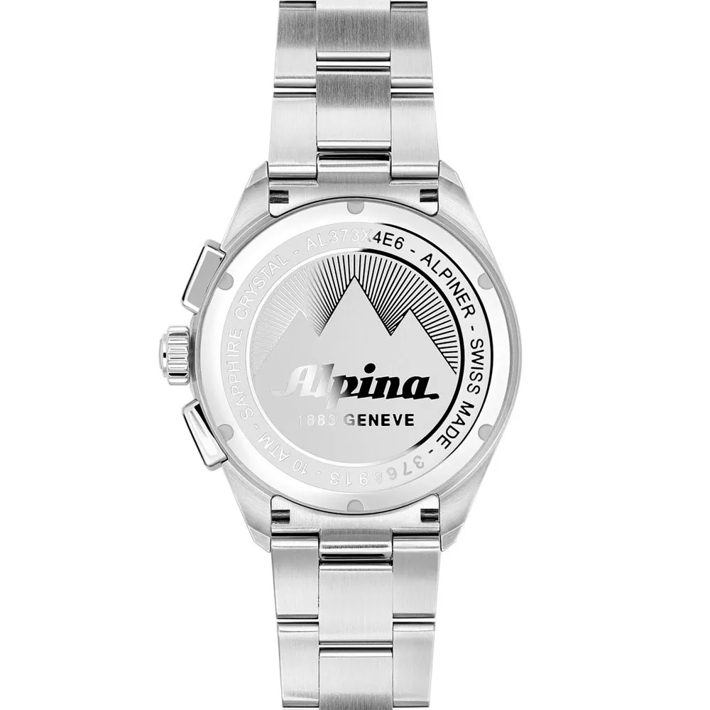 Часы ALPINA - Alpiner Chronograph