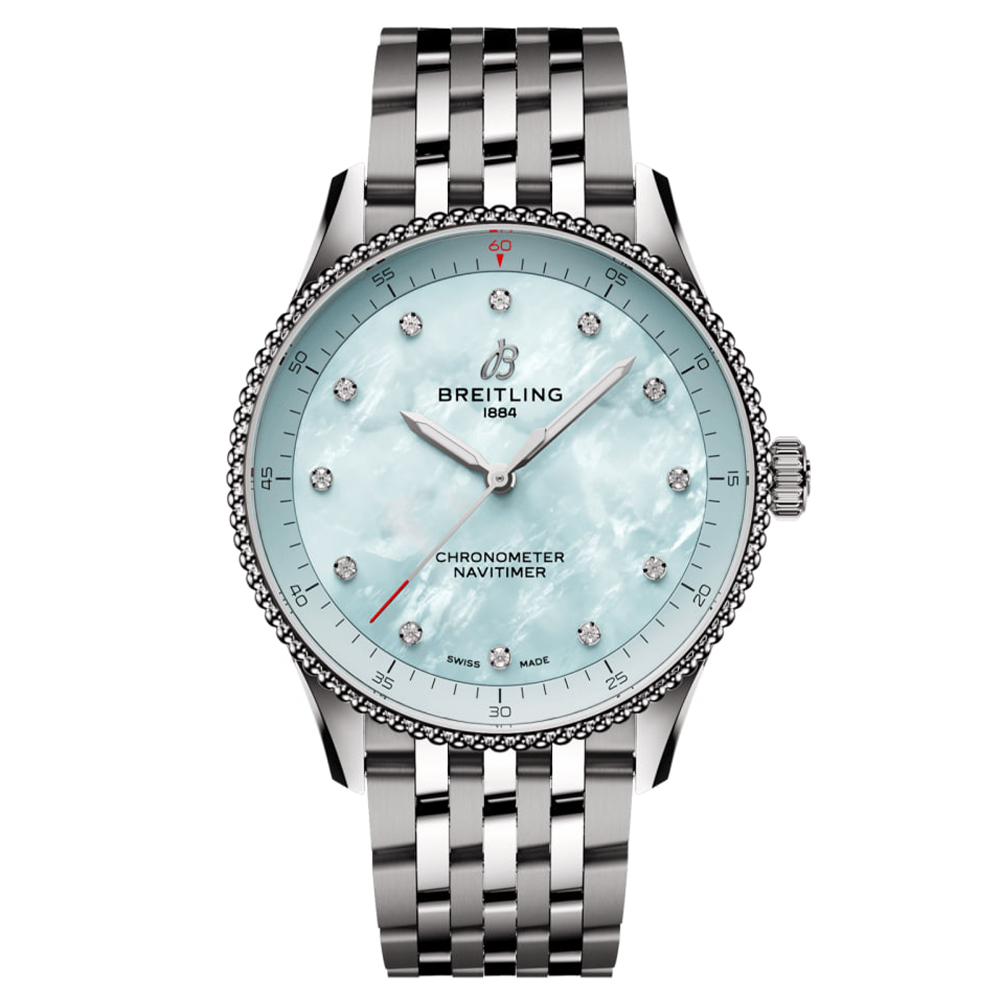 Часы BREITLING с камнями Выращенный бриллиант