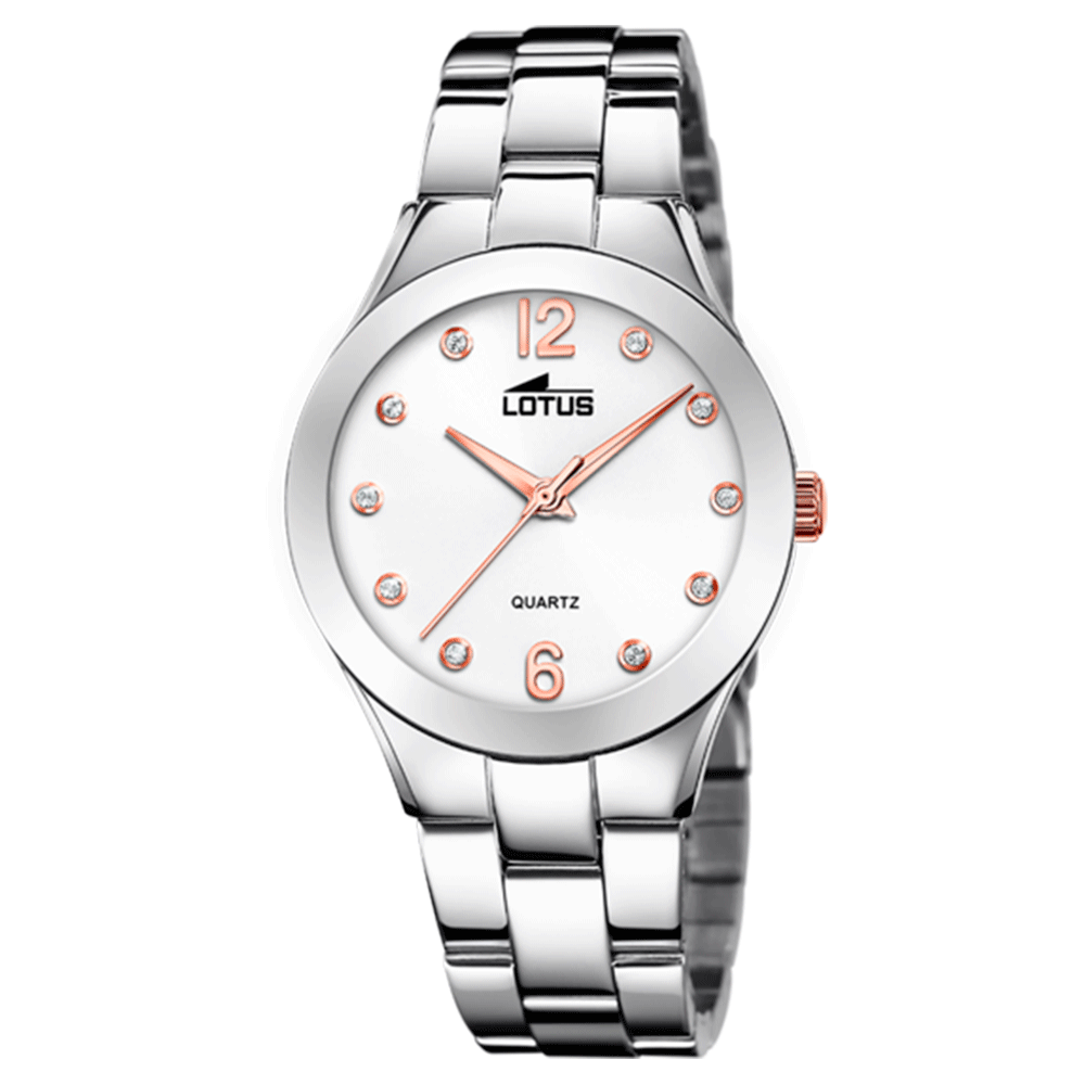 Ceas LOTUS  cu pietre Swarovski