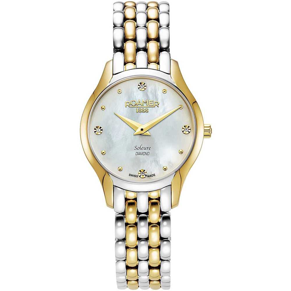 Ceas ROAMER cu pietre Diamant