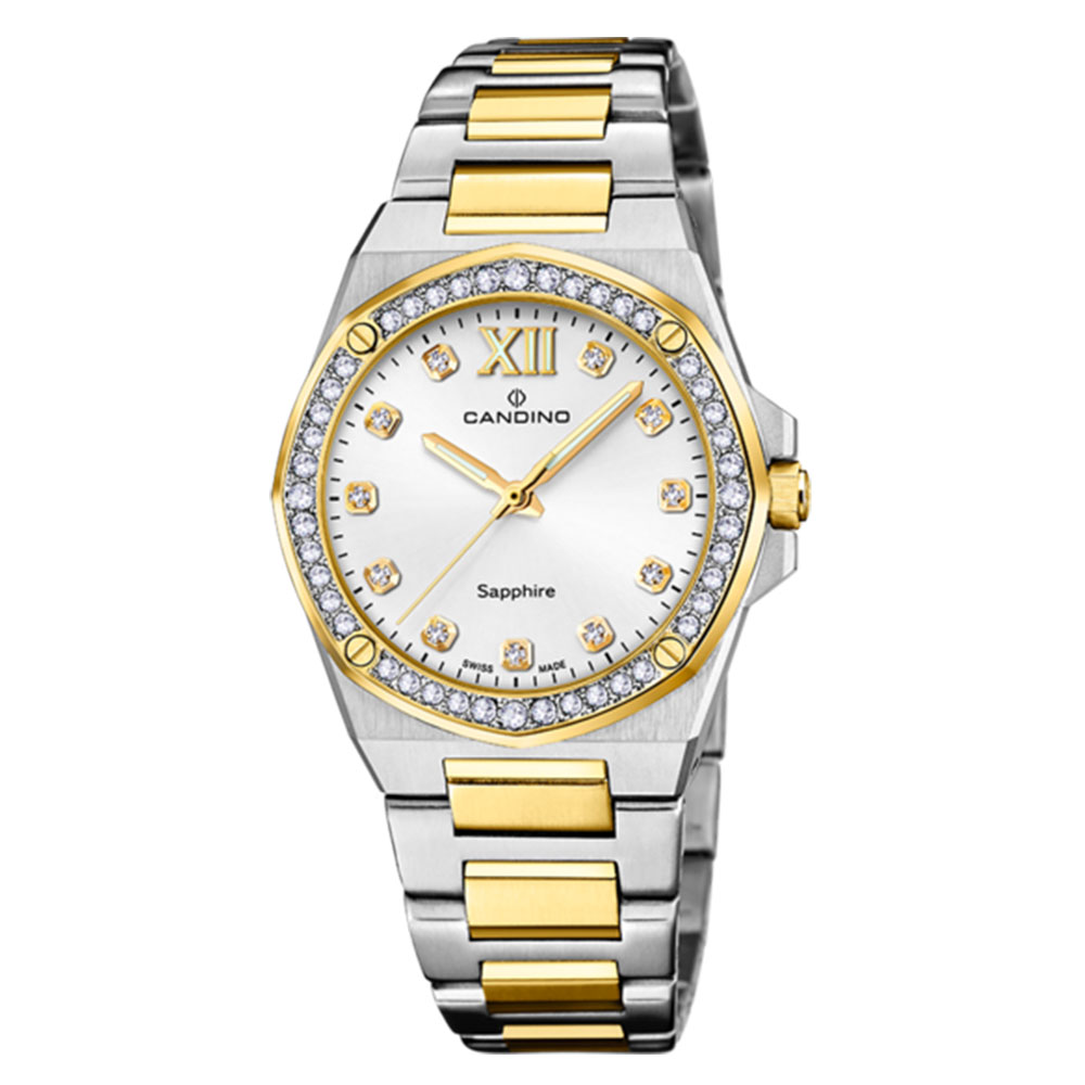 Ceas CANDINO  cu pietre Swarovski