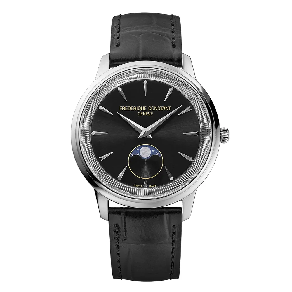 Ceas FREDERIQUE CONSTANT Classics Moneta Moonphase