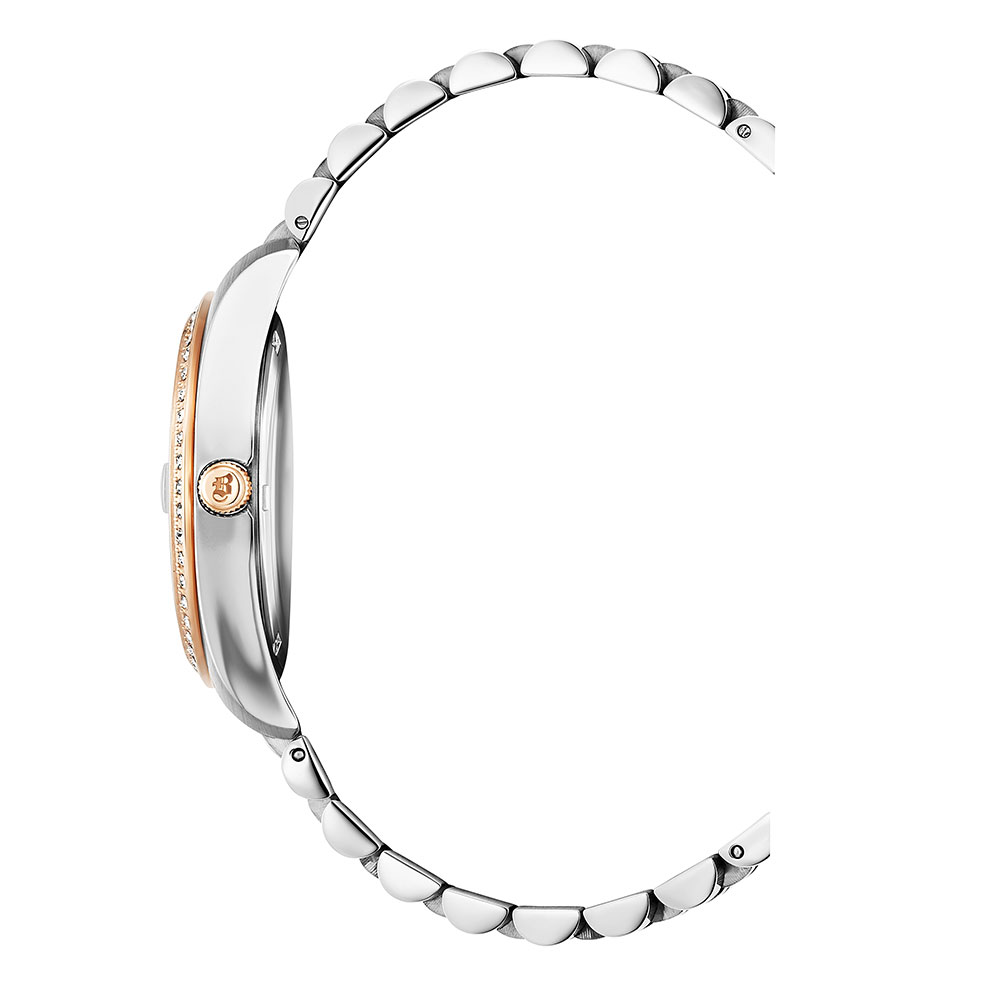 Часы JACQUES DU MANOIR с камнями Swarovski