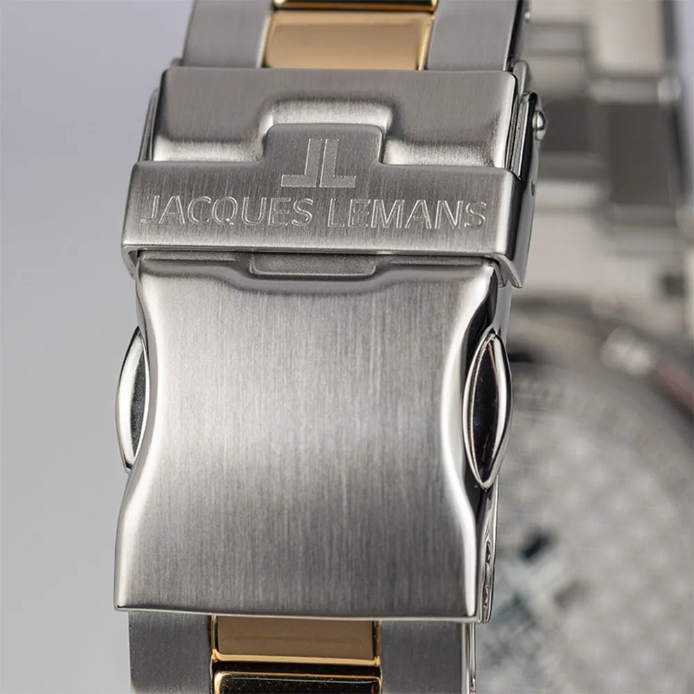Часы JACQUES LEMANS без камней