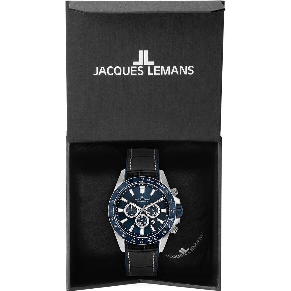 Ceas JACQUES LEMANS fără pietre