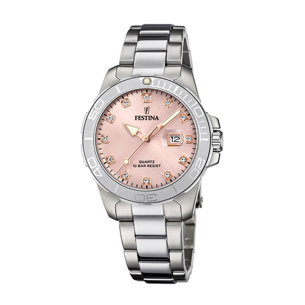 Ceas FESTINA  cu pietre Swarovski