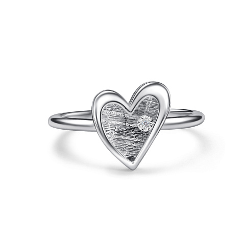 Inel din argint  cu pietre Diamant