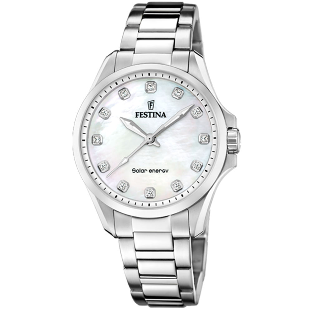 Часы FESTINA с камнями Swarovski