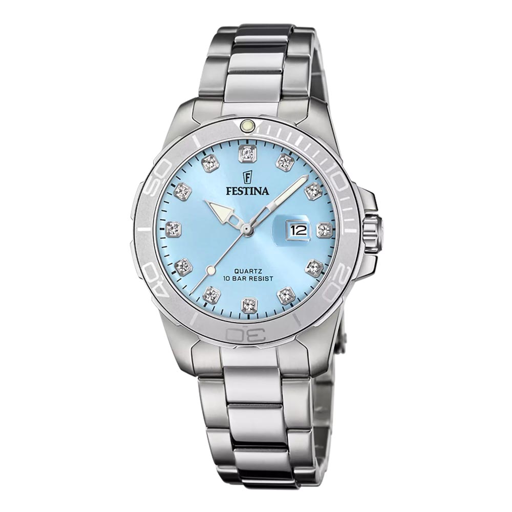 Ceas FESTINA cu pietre Swarovski