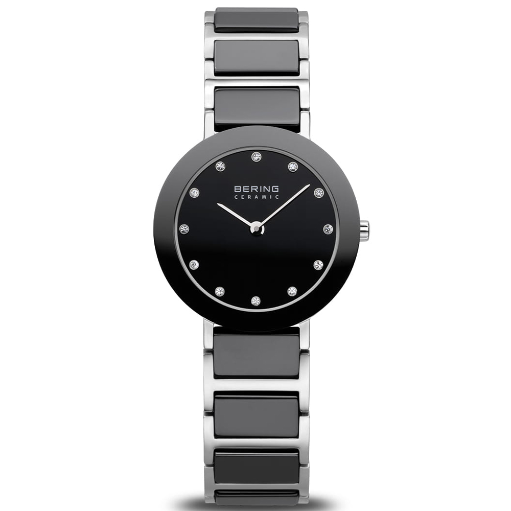 Часы BERING с камнями Swarovski