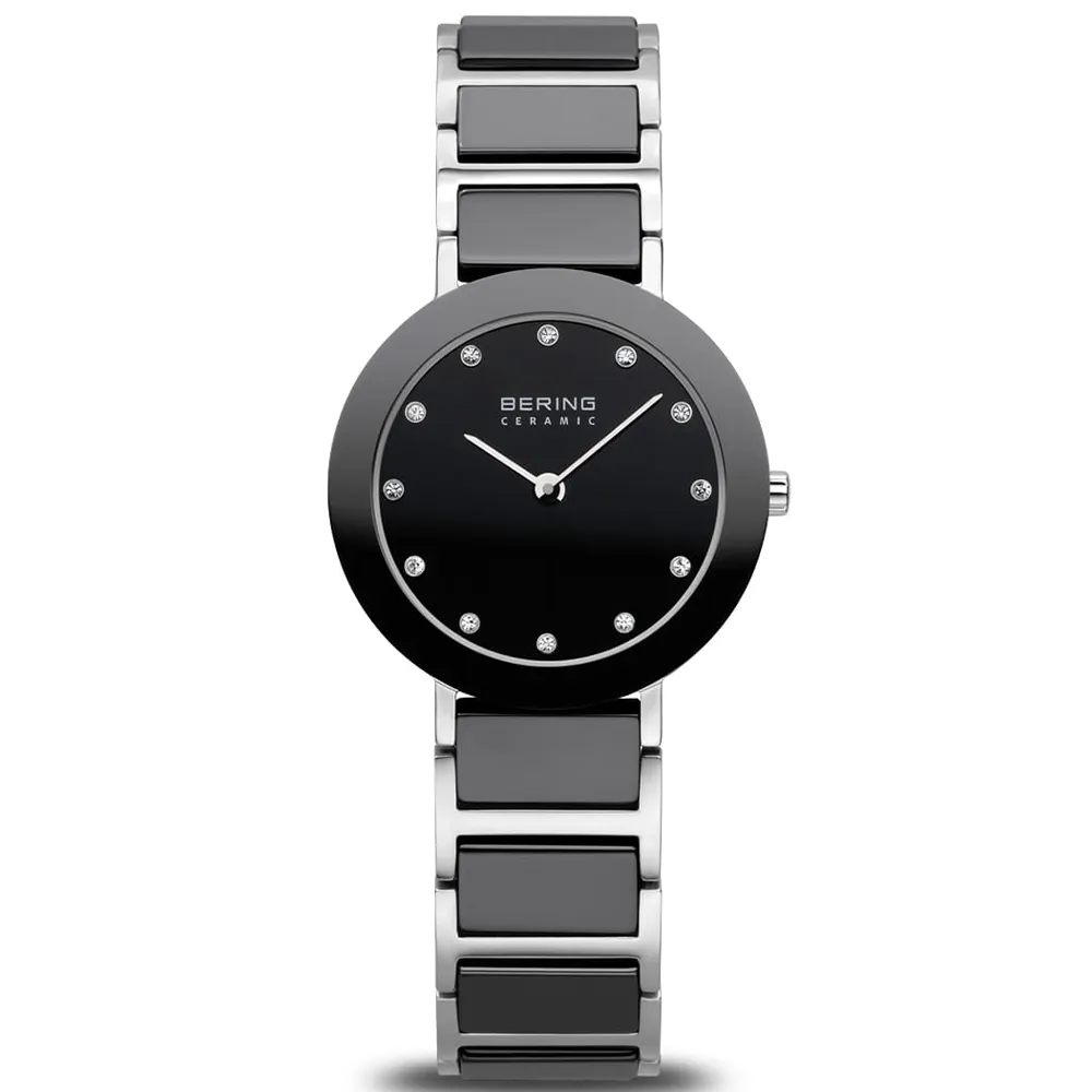 Часы BERING с камнями Swarovski