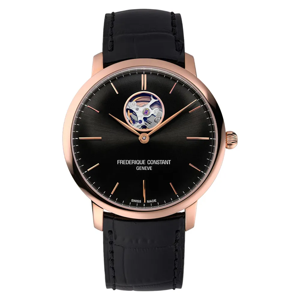 Ceas FREDERIQUE CONSTANT Slimline Heart Beat Automatic