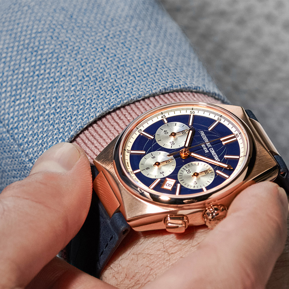 Часы FREDERIQUE CONSTANT Highlife Chronograph Automatic