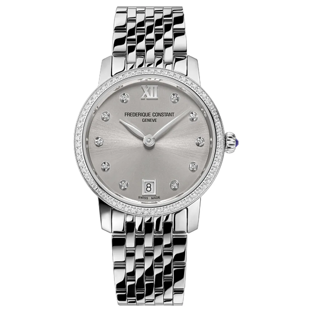 Часы FREDERIQUE CONSTANT Classics Slimline Ladies