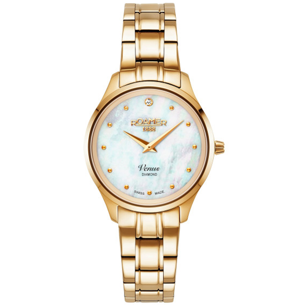 Ceas ROAMER cu pietre Diamant