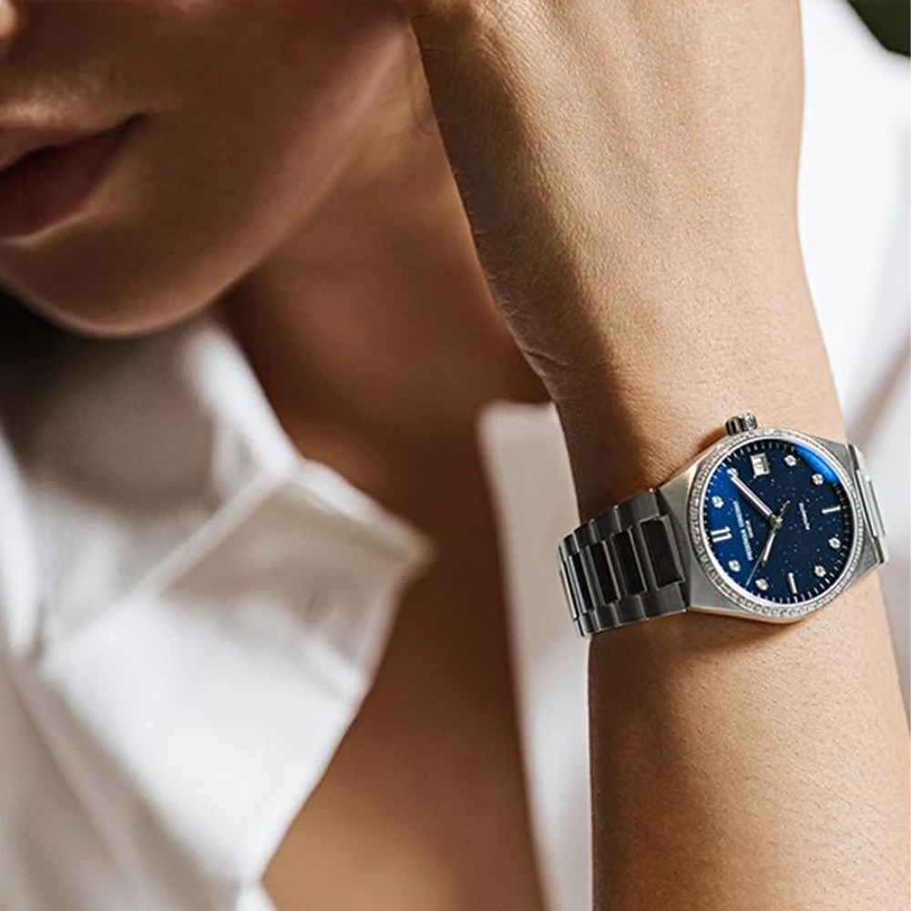 Часы FREDERIQUE CONSTANT Highlife Ladies Automatic Sparkling