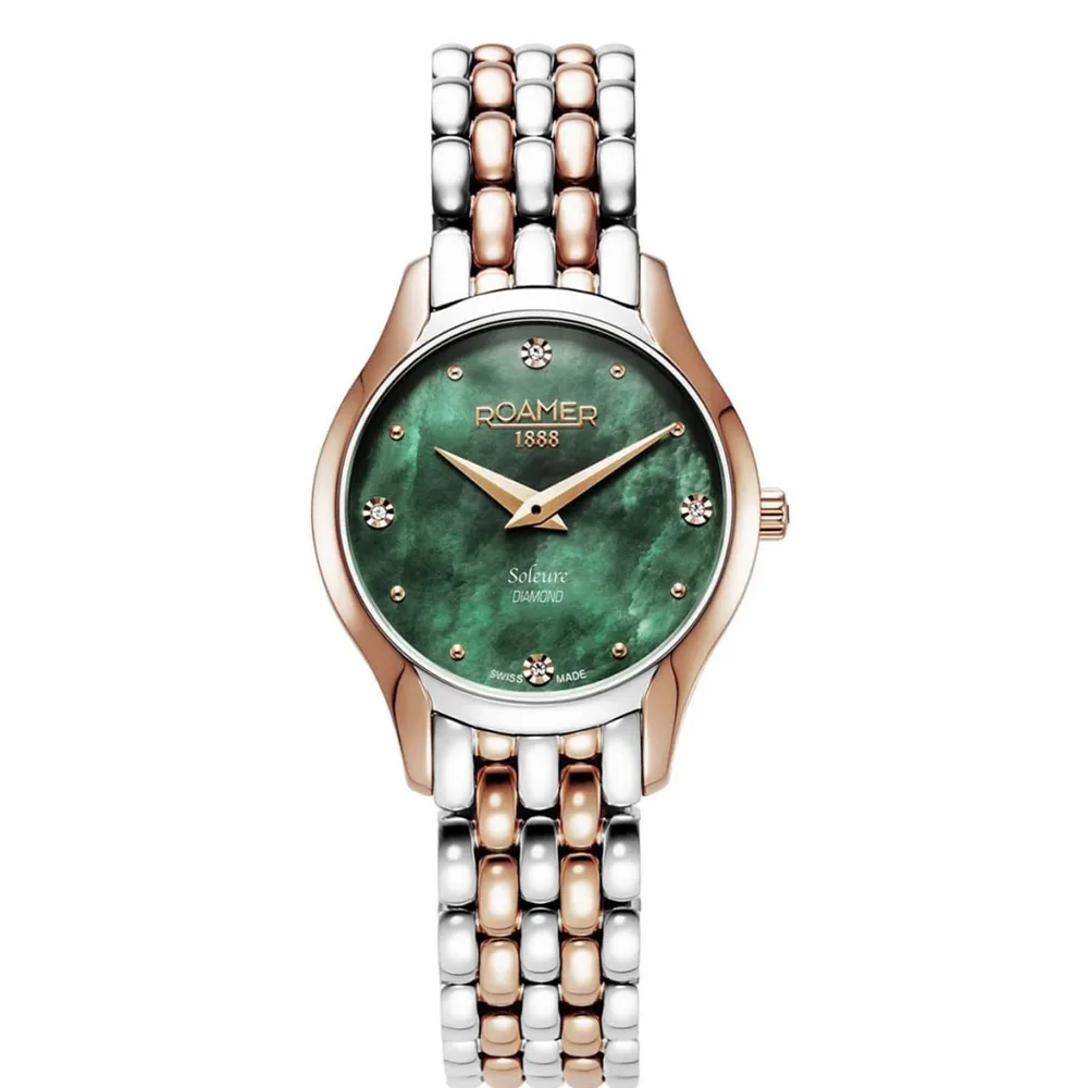 Ceas ROAMER cu pietre Diamant