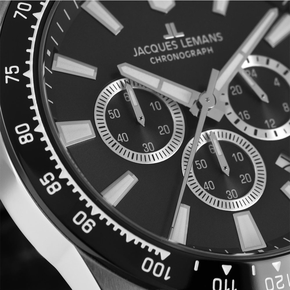 Ceas JACQUES LEMANS fără pietre
