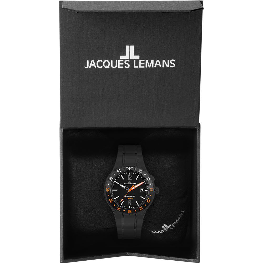 Часы JACQUES LEMANS без камней