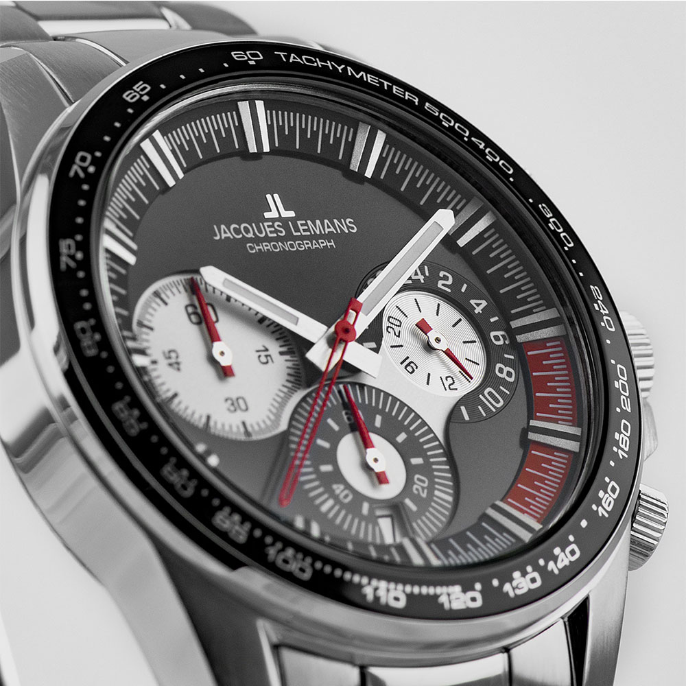 Часы JACQUES LEMANS без камней