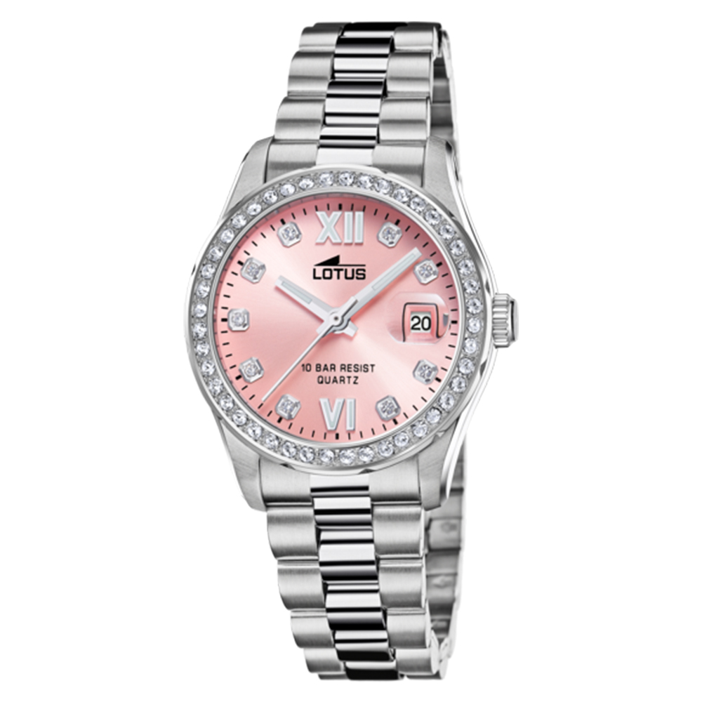 Ceas LOTUS  cu pietre Swarovski
