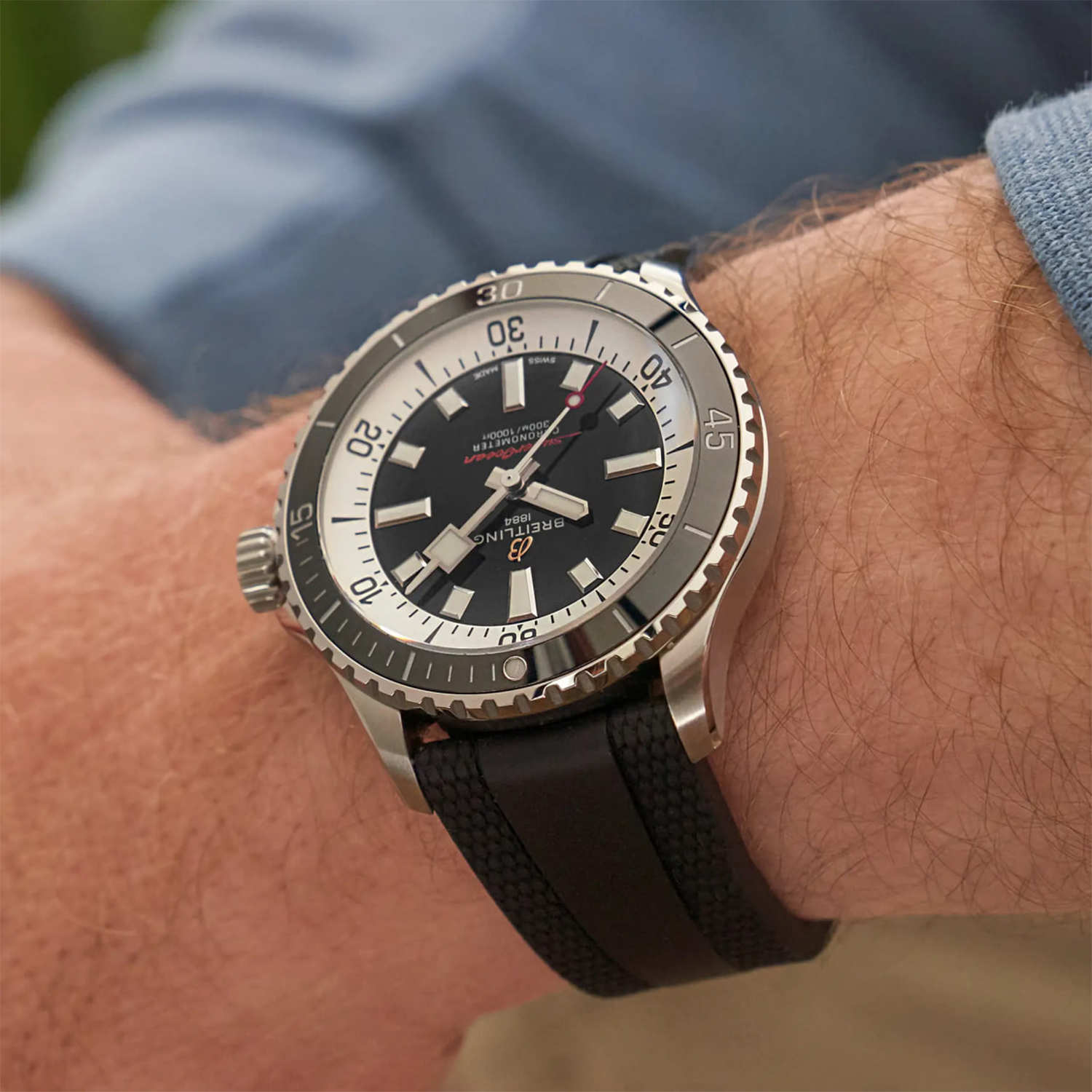 Часы BREITLING без камней