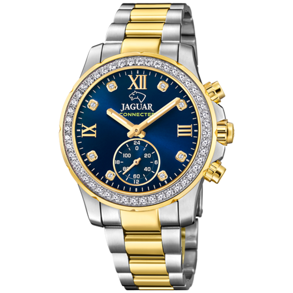 Ceas JAGUAR  cu pietre Swarovski