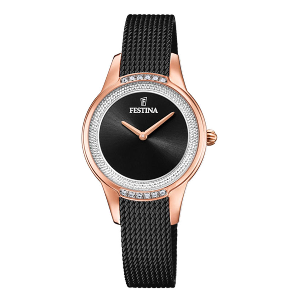 Часы FESTINA с камнями Swarovski