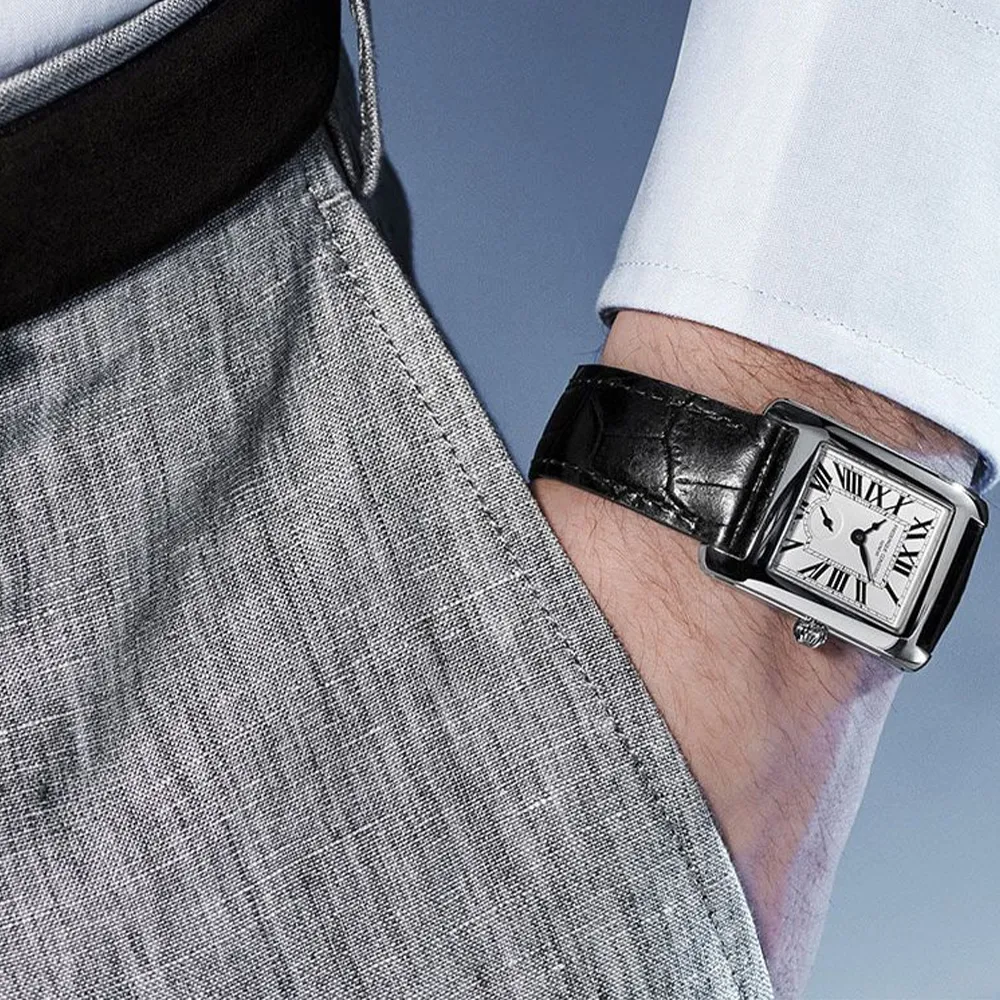 Ceas FREDERIQUE CONSTANT Classics Carree Small Seconds