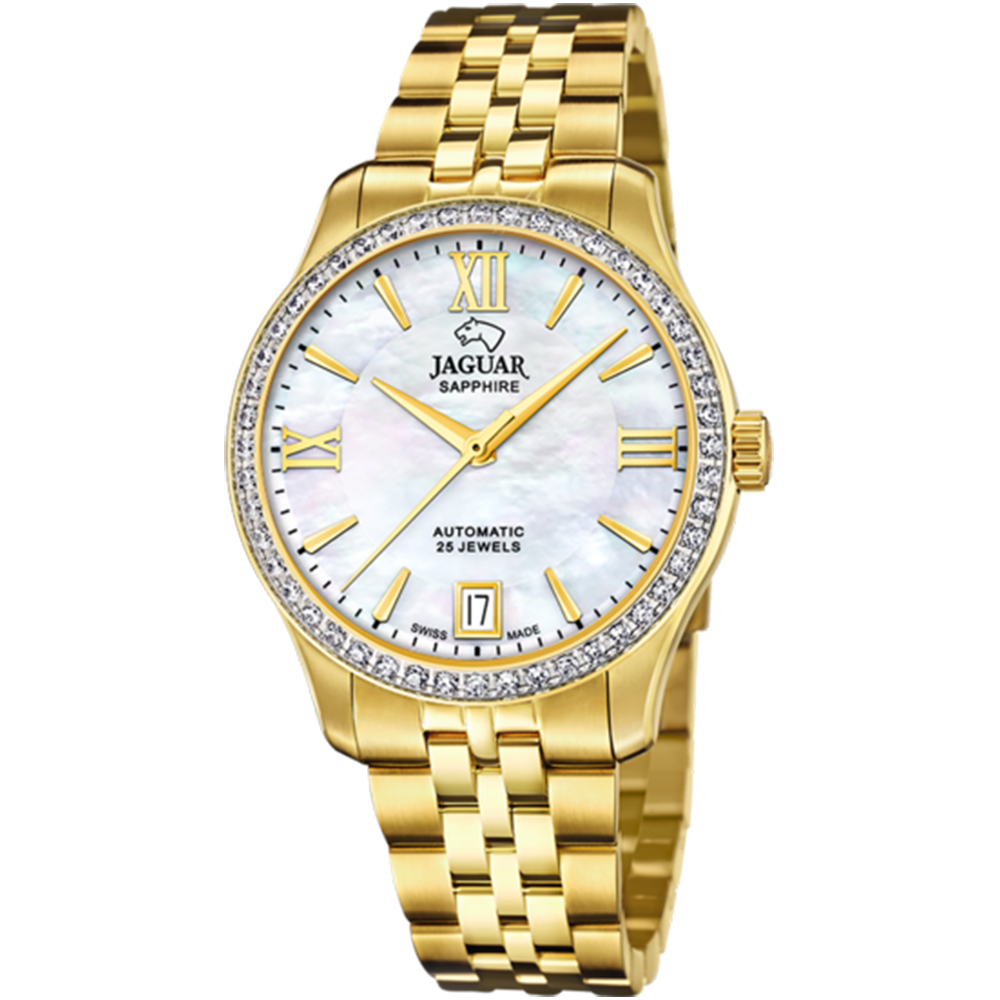 Ceas JAGUAR  cu pietre Swarovski