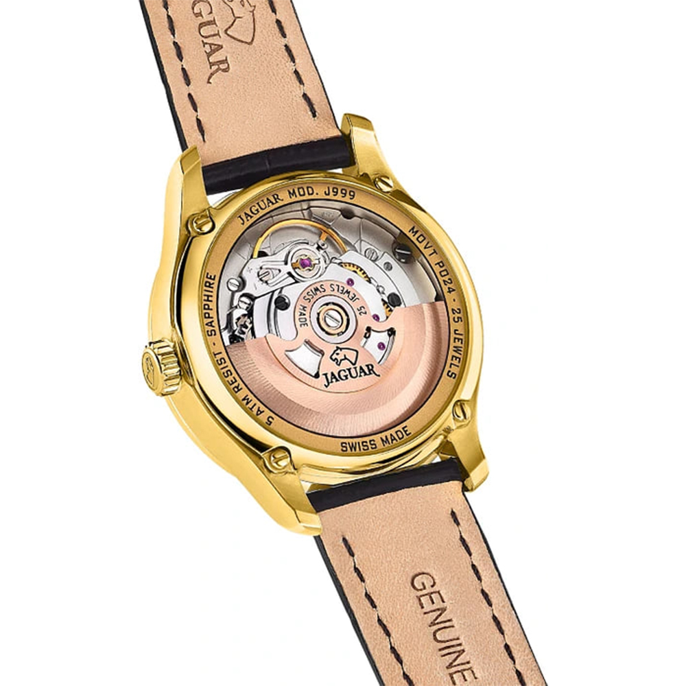 Ceas JAGUAR  cu pietre Swarovski