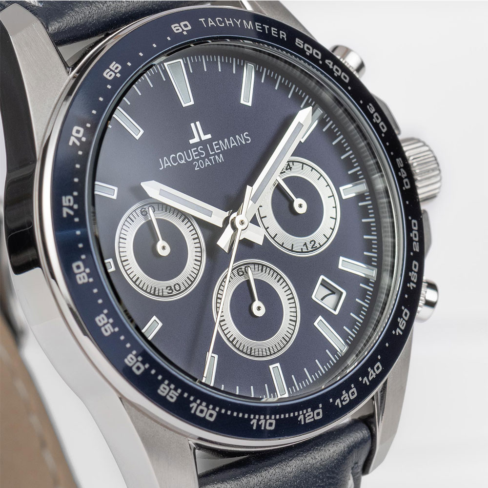 Ceas JACQUES LEMANS fără pietre