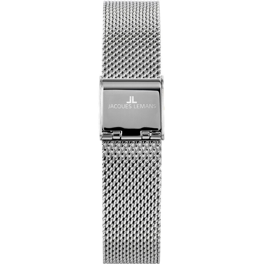 Ceas JACQUES LEMANS cu pietre Swarovski