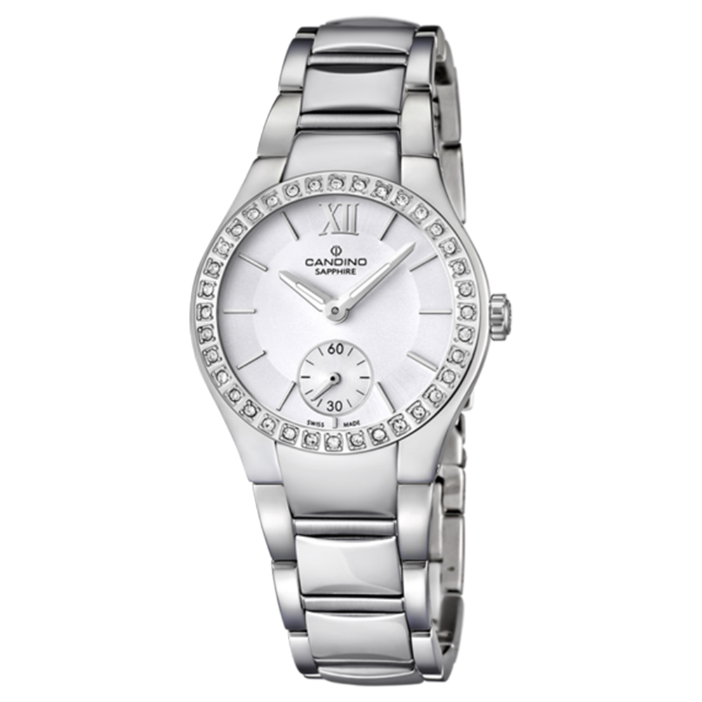 Часы CANDINO с камнями Swarovski