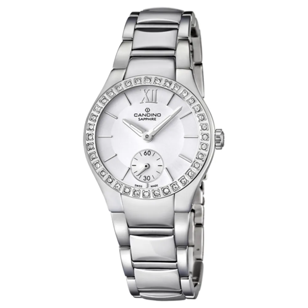Часы CANDINO с камнями Swarovski