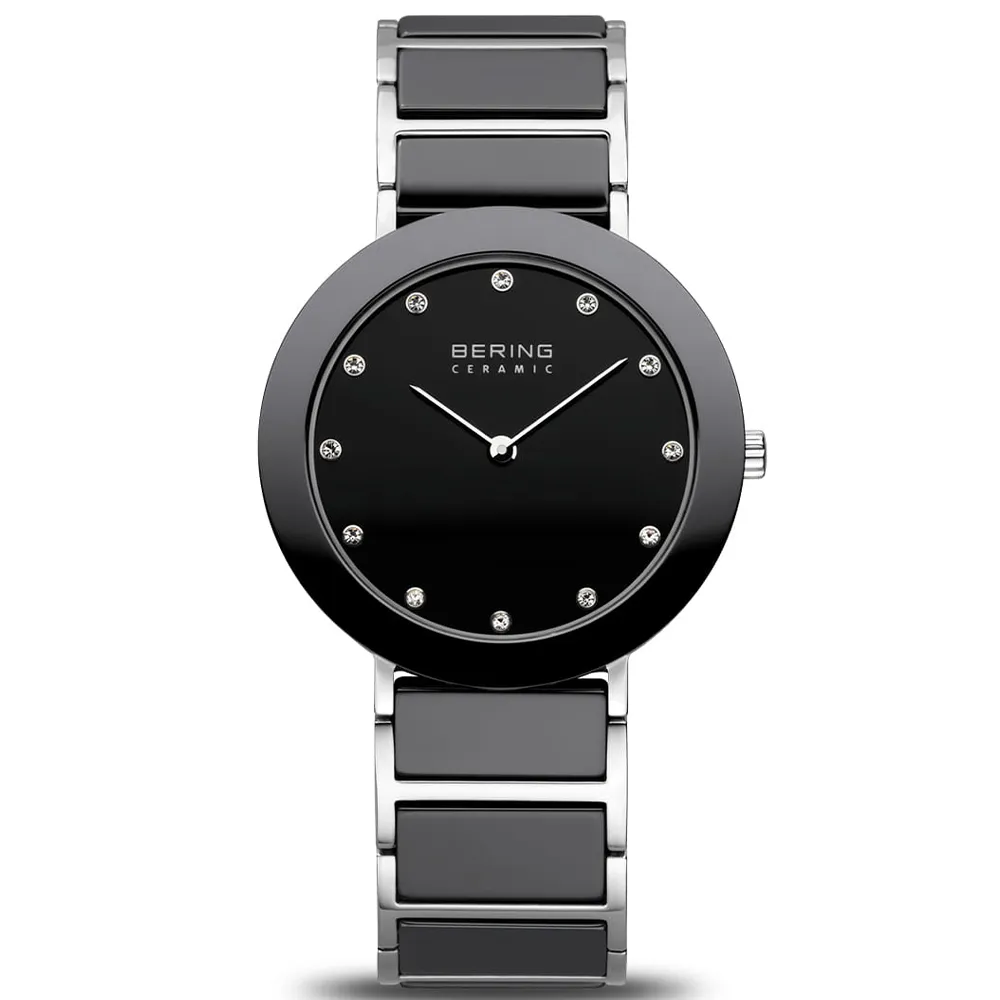 Часы BERING с камнями Swarovski