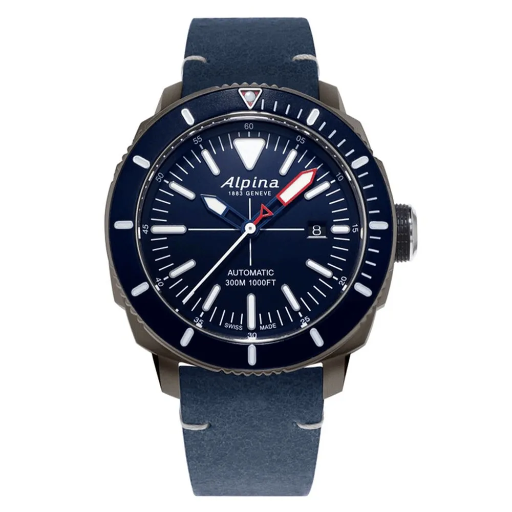 Часы ALPINA Seastrong Diver Automatic