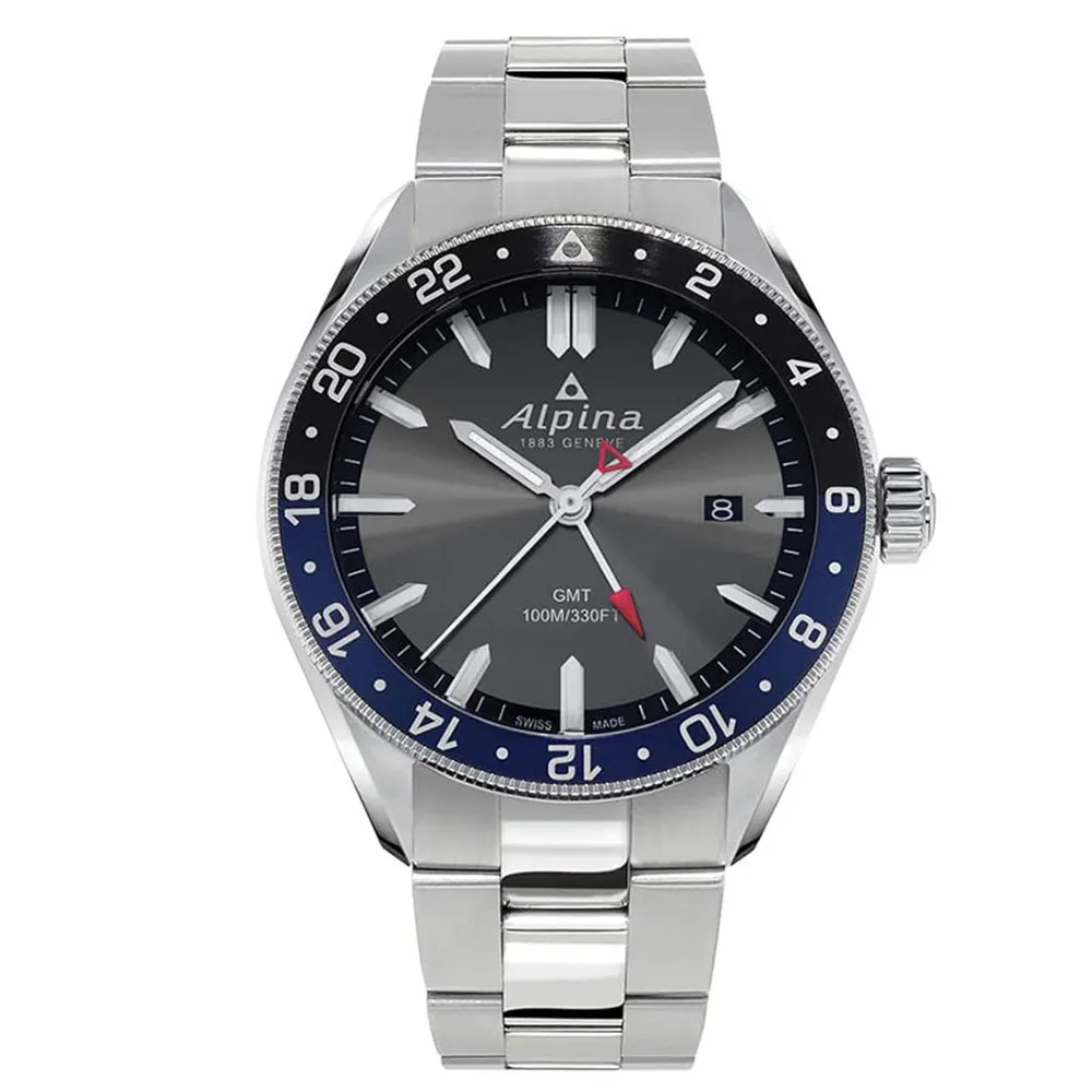 Часы ALPINA -  Alpiner GMT