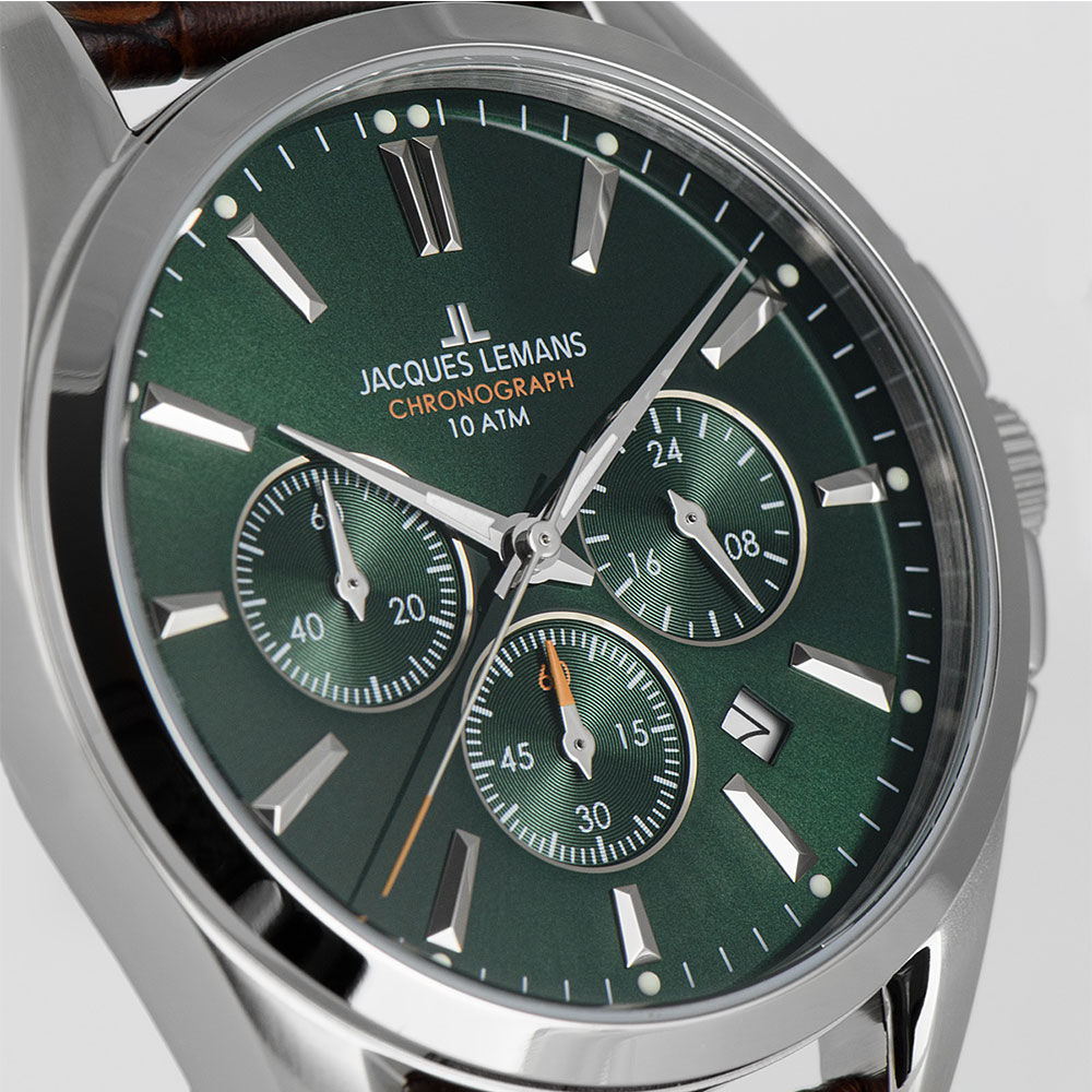 Часы JACQUES LEMANS без камней