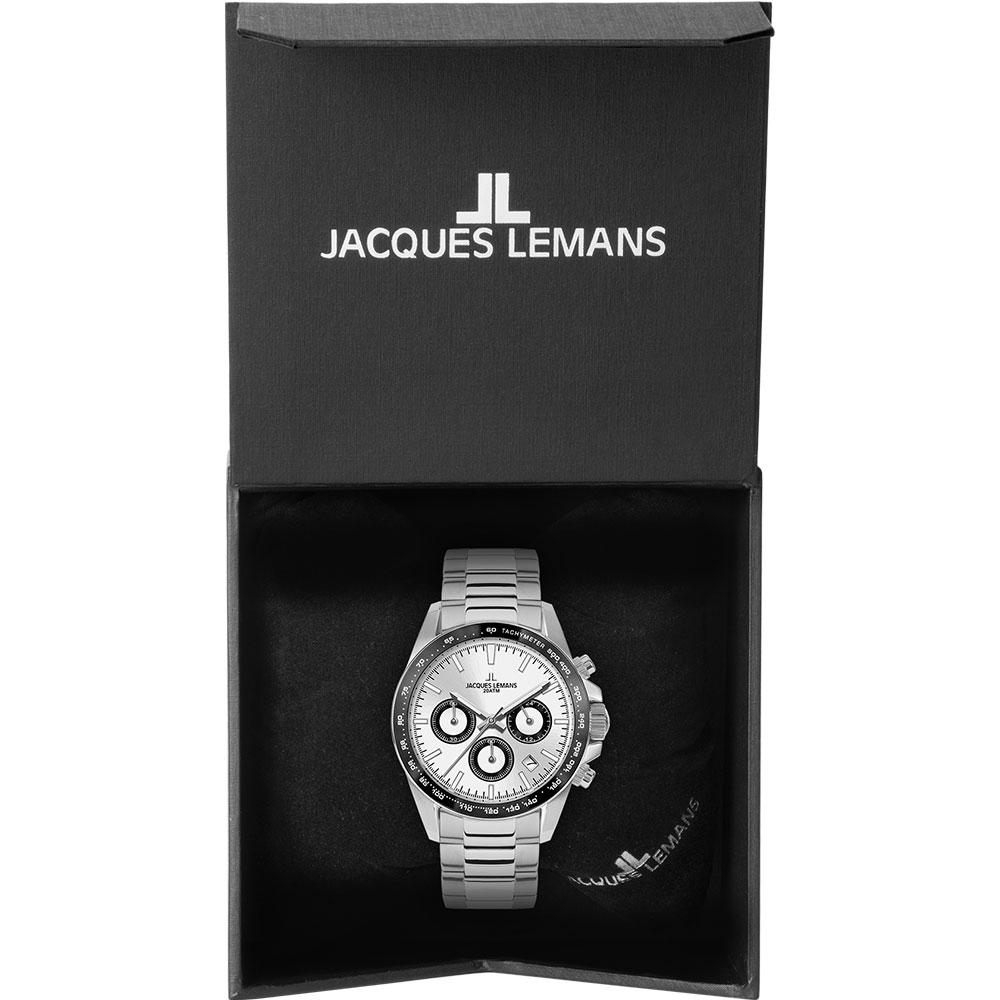 Часы JACQUES LEMANS без камней