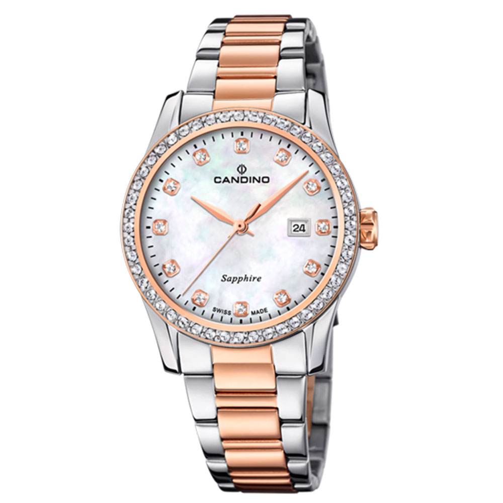 Ceas CANDINO  cu pietre Swarovski