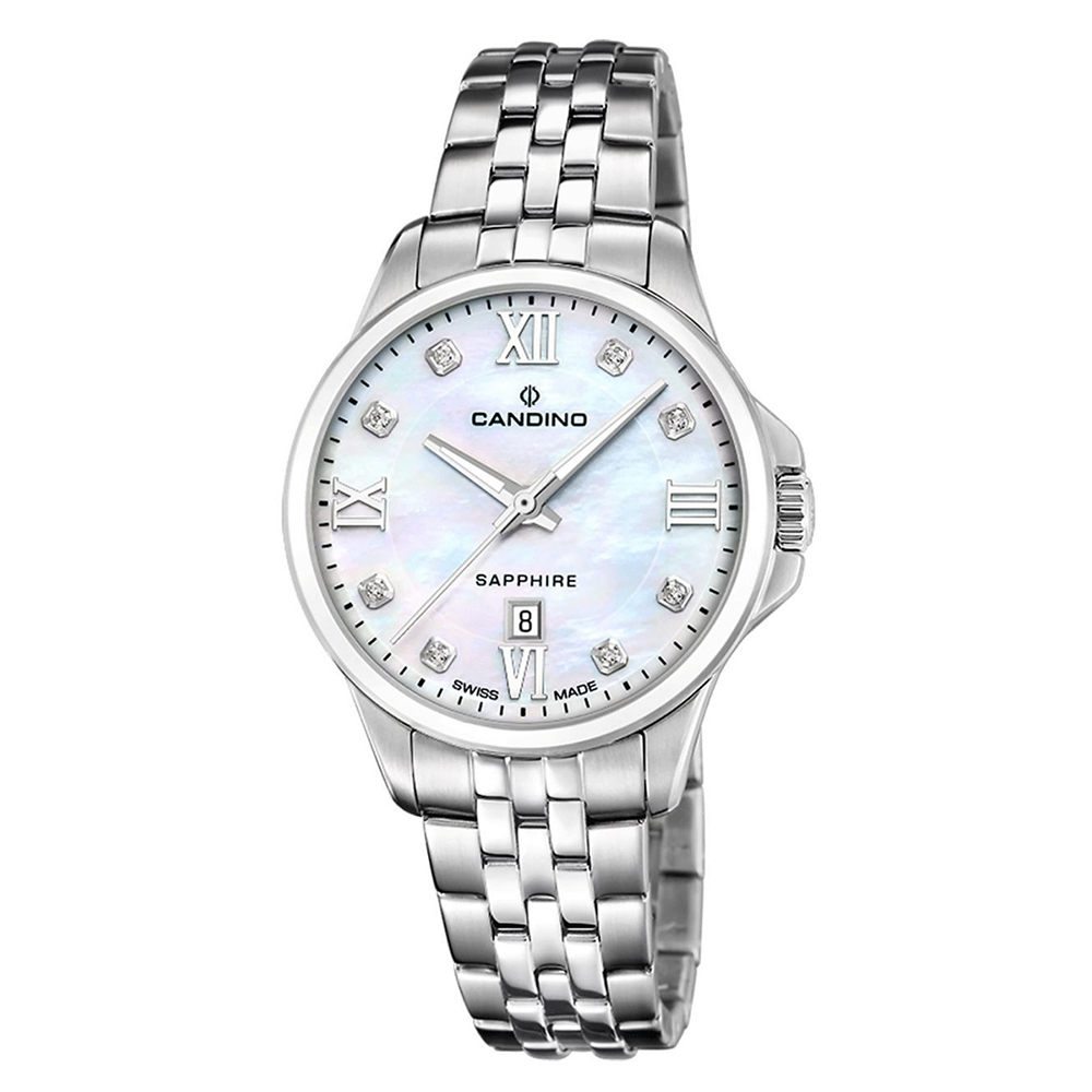 Часы CANDINO с камнями Swarovski